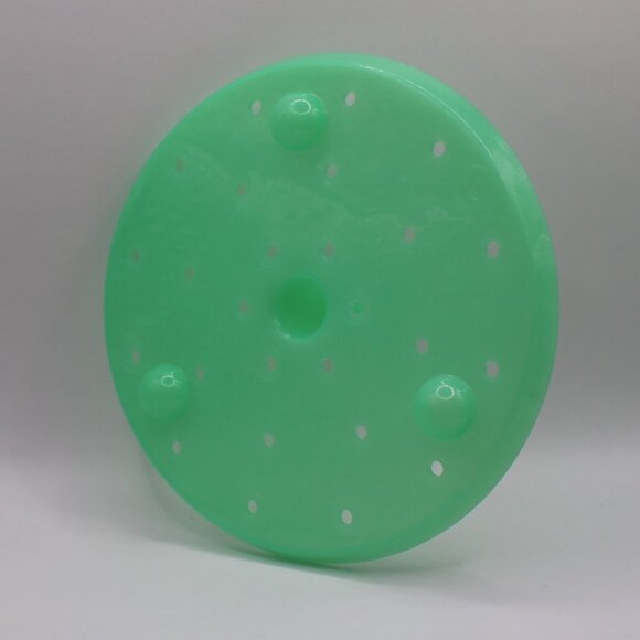 Vintage Tupperware Jadeite Green Crisper Insert - Picture 4 of 4